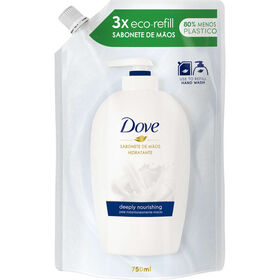 Sabonete Líquido Eco Recarga Original Dove 750 ml