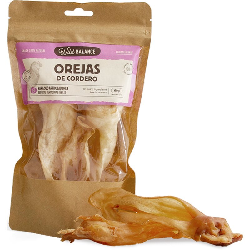 Snack Orelhas De Cordeiro 60 g