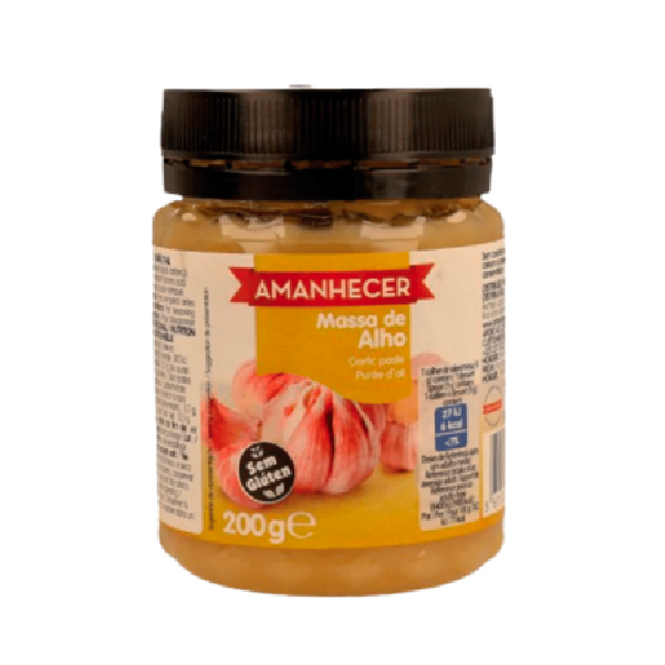 Massa De Alho 200 g Amanhecer