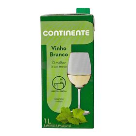 Continente Vinho Branco 1 Lt