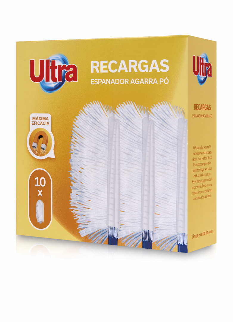 Recarga Para Espanador Agarra Pó Ultra 10Un
