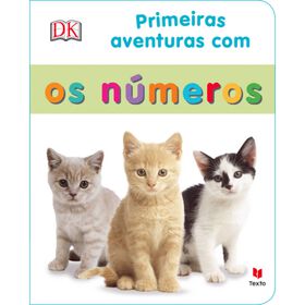 Primeiras Aventuras Com Os Números De Dorling Kindersley