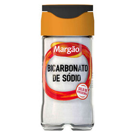 Bicarbonato De Sódio Em Frasco Sem Glúten Margão 77 gr