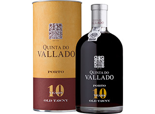 Vinho Porto Quinta Do Vallado Tawny 10 Anos 0.50 l