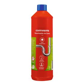 Desentupidor Canos Gel Continente 1 Lt