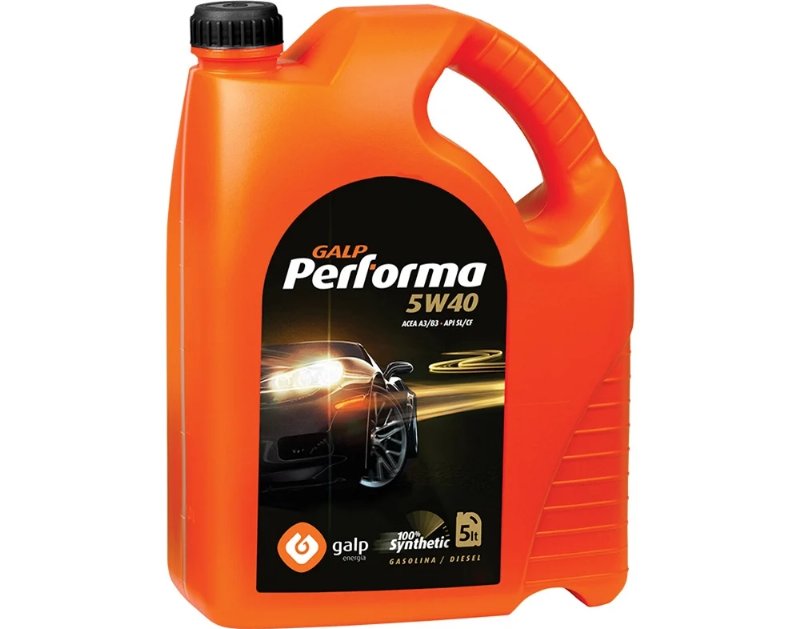 Óleo De Motor Galp Performa 5W40 5 l