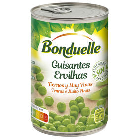 Ervilhas Lata Sem Glúten Bonduelle 481 gr (Peso Escorrido 250 gr)