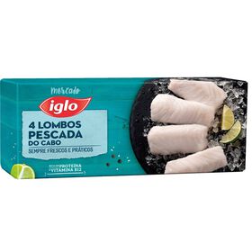 Lombos De Pescada Msc Ultracongelada Iglo