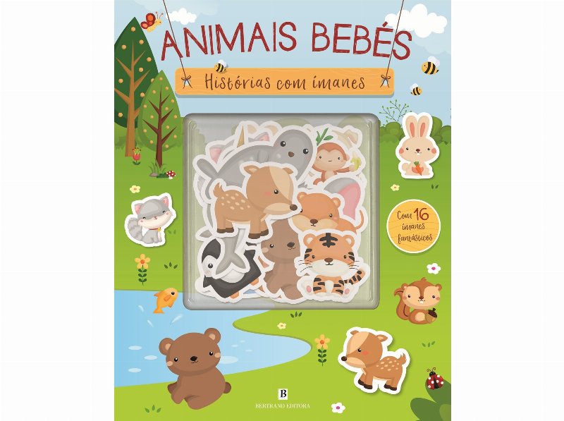 Livro Animais Bebés De Schwager & Steinlein