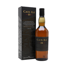 Caol Ila Whisky 25 Anos Malt