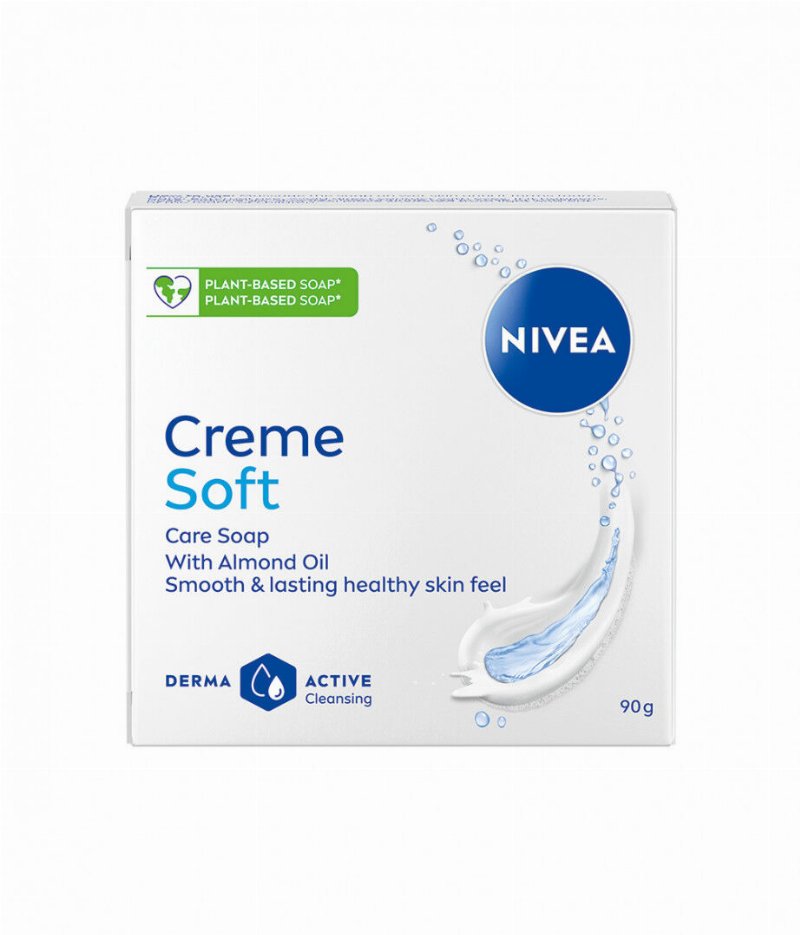 Sabonete Sólido Creme Soft Nivea 0.09Grm
