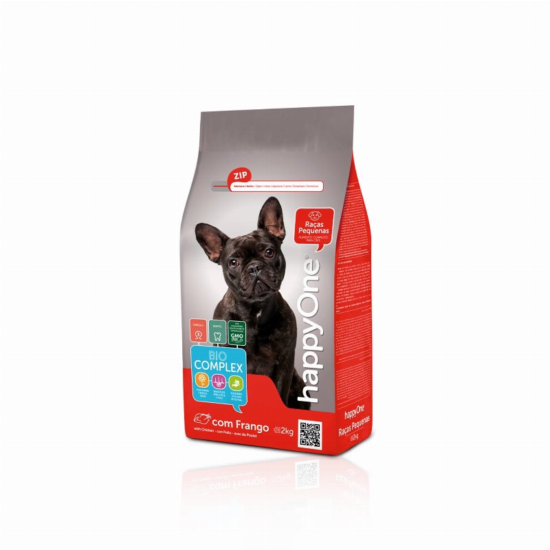 Happyone Alimento Completo Para Cães - Raças Pequenas 2 kg