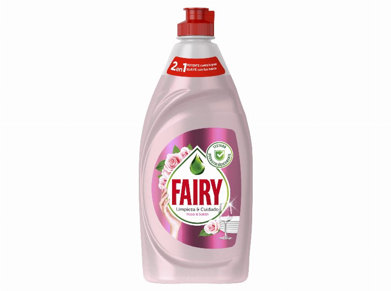 Detergente Manual Loiça Fairy Rosa E Cetim 520 ml