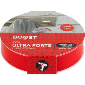 Fita Dupla Face Forte 5Mx19Mm Boost 1 Un