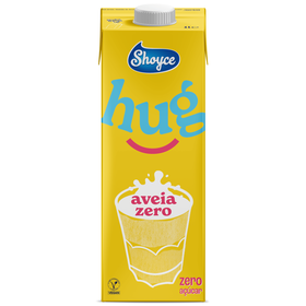 Bebida Vegetal De Aveia Sem Açúcar Shoyce Hug 1 Lt