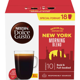 Cápsulas De Café New York Int 10 Nescafé Dolce Gusto 18 Un