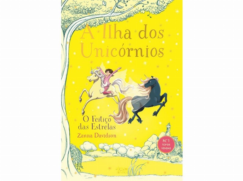 Livro Ilha Dos Unicórnios 6 Feitiço Das Estrelas De Zanna Davidson