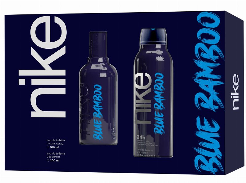 Conjunto Nike Blue Bamboo Edt 100 ml+Deo 200 ml