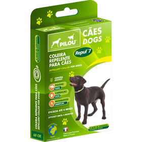 Coleira Para Cão Repelente Pilou 1 Un