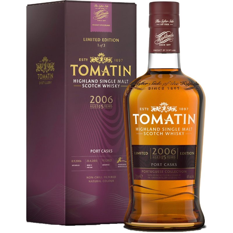 Whisky Port Casks Edição Limitada 15 Anos 70 cl