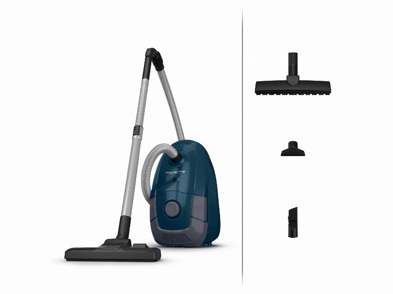 Aspirador Com Saco Rowenta Ro3126Ea Power Xxl Parquet - 4.5 l/900W