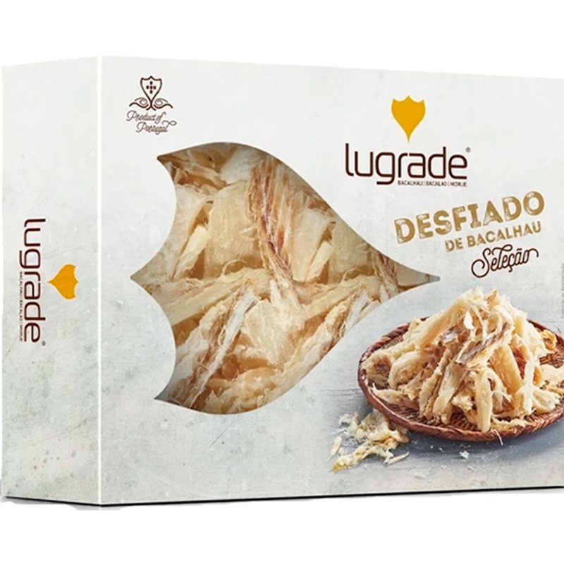 Bacalhau Desfiado 400 g