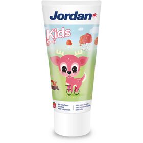 Pasta De Dentes Criança 0 A 5 Anos Jordan 50 ml