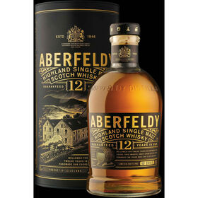 Aberfeldy 12 Anos Single Malt Whisky Scotch