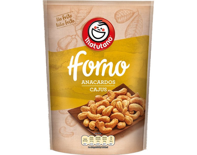 Caju Matutano Tostado No Forno 90 g