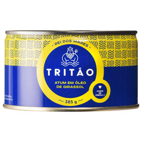 Atum Em Óleo Tritão 385 gr (Peso Escorrido 250 gr)