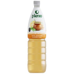 Tisana Mate, Gengibre E Limão Yuzu Pleno 4 X 1,5 Lt