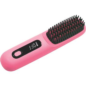Escova Alisadora Neon Pop 35W S7 Rosa Marshmallow