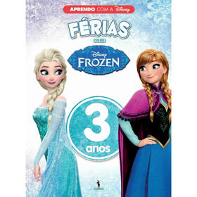 Férias Com Frozen 3 - Aprendo Com A Disney