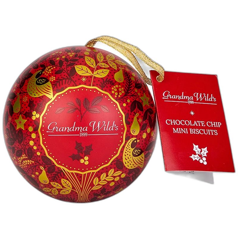 Mini Biscoitos Chocolate Chips