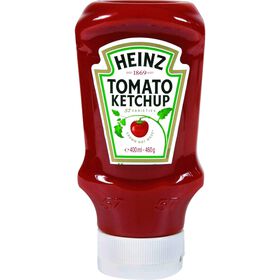 Ketchup Top Down Sem Glúten Heinz 460 gr
