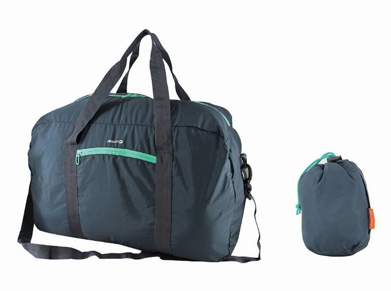 Saco Airport Dobrável 50 l Azul