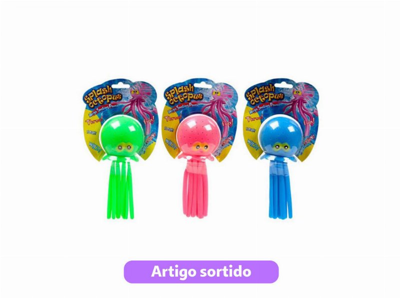 Polvo Squish Splash Do Art Cores Sortidas
