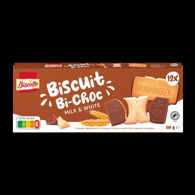 Bolachas Choco Triple 150 g