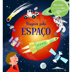 Viagem Pelo Espaço De Steve Parker