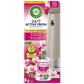 Ambientador Difusor Active Fresh Flor De Cerejeira Air Wick 1 Un