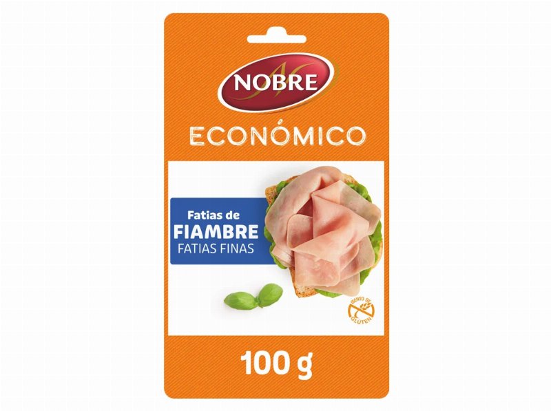 Fiambre Da Perna Nobre Fatias Finas 100 g
