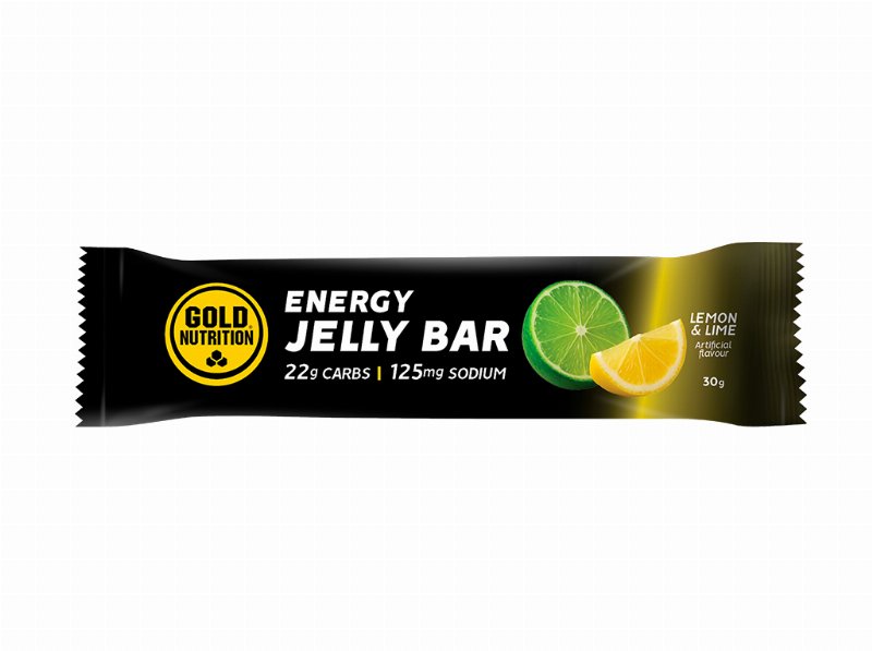 Jelly Bar Goldnutrition Eletrólitos Lima Limão 30 g