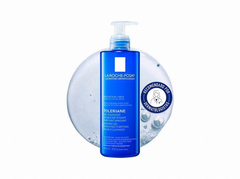 Gel Espuma La Roche Posay Limpeza 400 ml