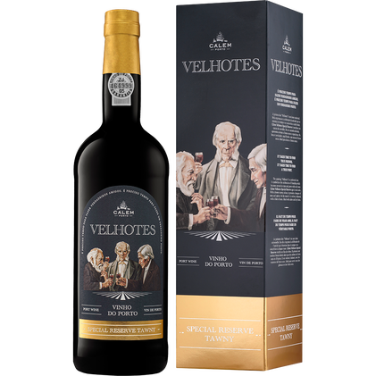Vinho Do Porto Cálem Velhotes Reserva Especial Calém 0.75L