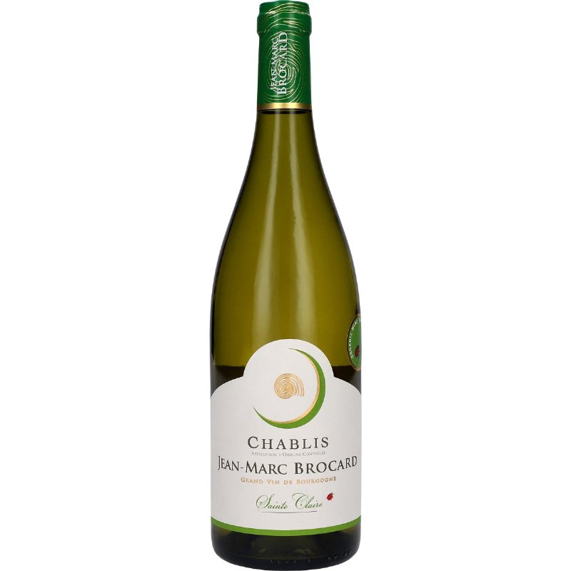 Vinho Branco De França Chablis Biológico 75 cl