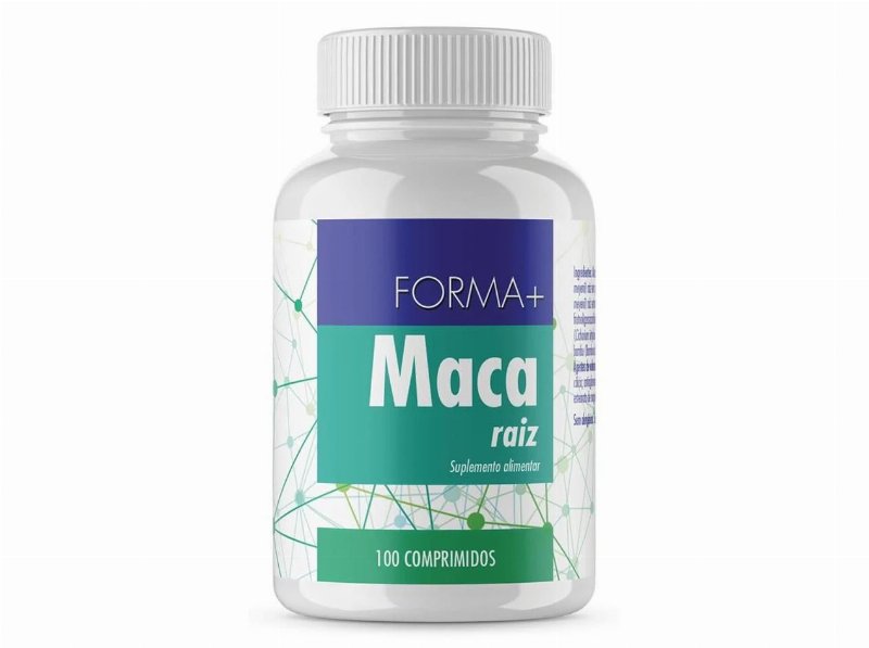 Suplemento Forma+ Maca Cápsulas 100 Comp
