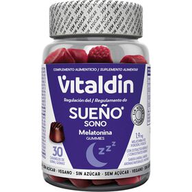 Gomas Melatonina Sem Açúcar Vitaldin 35 Un