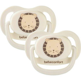 Chupetas 0-6M Confort Silicone Bebeconfort
