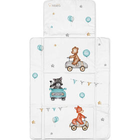 Muda-Fraldas Portátil 77X44Cm Carros Twinko