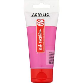 Tinta Acrílica Artcreation Violeta 75 ml Talens